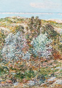 春のビジョン 作： Childe Frederick Hassam