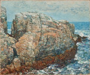 シルフの岩 作： Childe Frederick Hassam