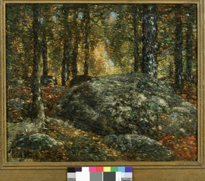 ジュエルボックス、オールドライム 作： Childe Frederick Hassam