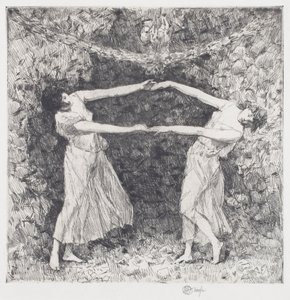 ローレルダンス 作： Childe Frederick Hassam