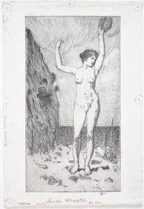 月桂冠 作： Childe Frederick Hassam