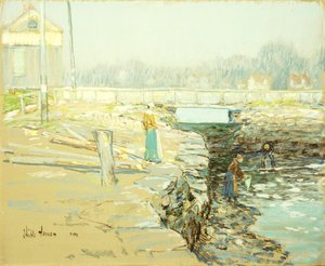 ミルダム、コスコブ 作： Childe Frederick Hassam