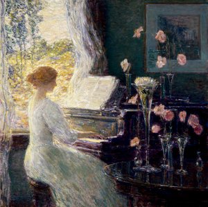 ソナタ 作： Childe Frederick Hassam
