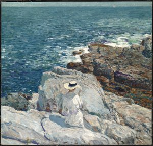 サウスレッジ、アップルドア 作： Childe Frederick Hassam