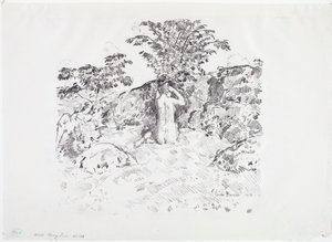 ヤマザクラ 作： Childe Frederick Hassam