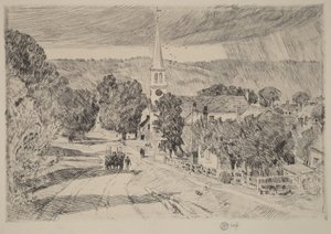 作： Childe Hassam