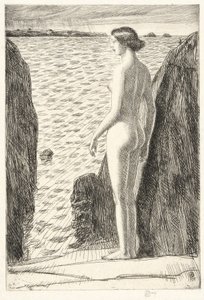  作： Childe Hassam