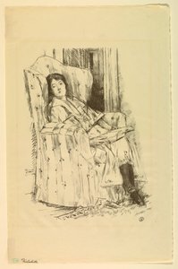 脱衣 作： Childe Hassam