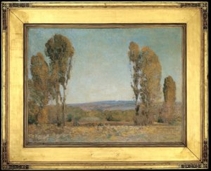 ゴールデンアフタヌーン 作： Childe Hassam