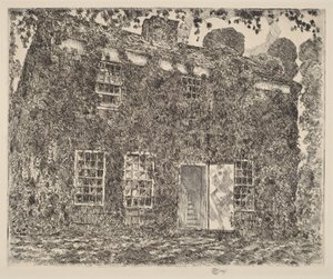  作： Childe Hassam