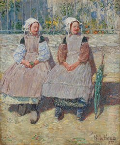  作： Childe Hassam