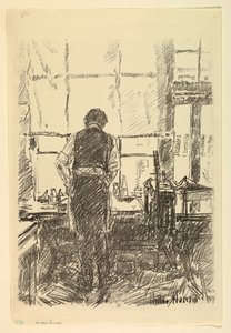 ジョセフ・ペネル 作： Childe Hassam