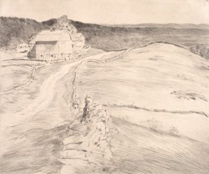  作： Childe Hassam
