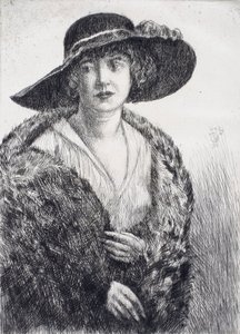  作： Childe Hassam
