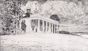  作： Childe Hassam
