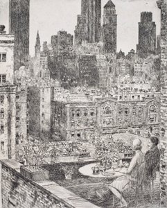 ニューヨーク、1931年春 作： チャイルド・ハッサム