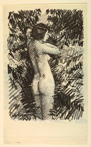 ヌード 作： Childe Hassam