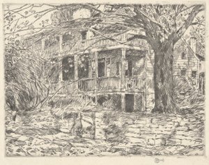 古い家、コスコブ、1915