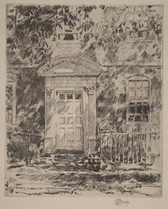  作： Childe Hassam
