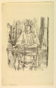 赤十字看護師 作： Childe Hassam