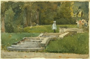 サンクラウド 作： Childe Hassam