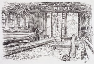  作： Childe Hassam