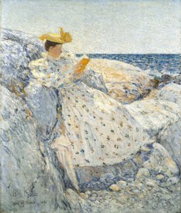 夏の日差し（Isles of Shoals） 作： Childe Hassam