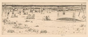  作： Childe Hassam