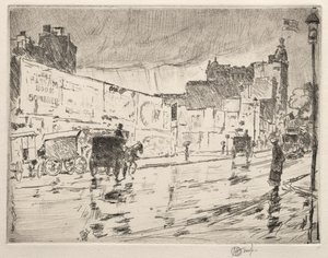 ビルボード、ニューヨーク、1896。
