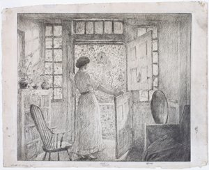  作： Childe Hassam