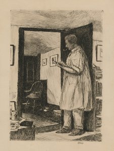  作： Childe Hassam