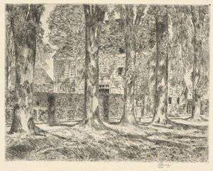 作： Childe Hassam