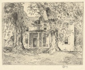 ワシントン 作： Childe Hassam