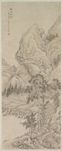風景 作： China, Qing dynasty