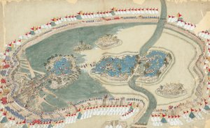 1864年以降の太平の乱。 作： Chinese Master.