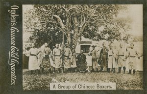中国のボクサーのグループ 作： Chinese Photographer