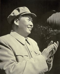Mao Zedong (毛沢東) 作： Chinese Photographer