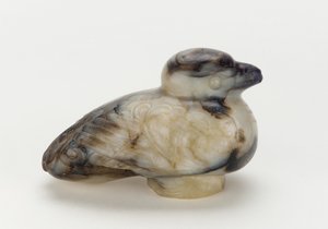 鳥のスタッフの最終版、12〜13世紀 作： Chinese School