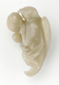 桃の鳥、1368-1644 作： Chinese School