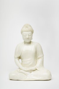 仏（磁器） 作： Chinese School