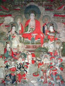 仏、1675 作： Chinese School