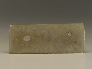 儀式用具（kuei）シャンまたは西周王朝（ヒスイ）