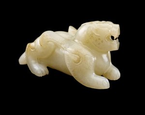 キメラ、紀元前1世紀頃-1世紀CE 作： Chinese School
