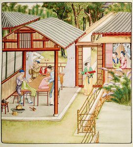 中国の洋裁店 作： Chinese School