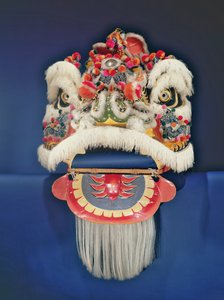 香港、ダンシングライオン 作： Chinese School