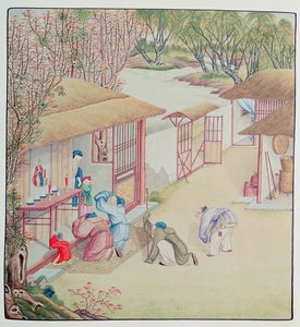 献身シーン 作： Chinese School