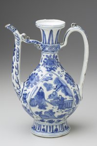 水差し、嘉清時代、明朝（磁器）