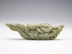 ドラゴンヘッドの形をしたフィニアル、1279年-1368年 作： Chinese School