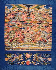 五竜コッス、万里時代、1573-1619（絹） 作： Chinese School