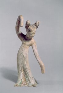 ダンタン王朝（618-907）の葬儀像